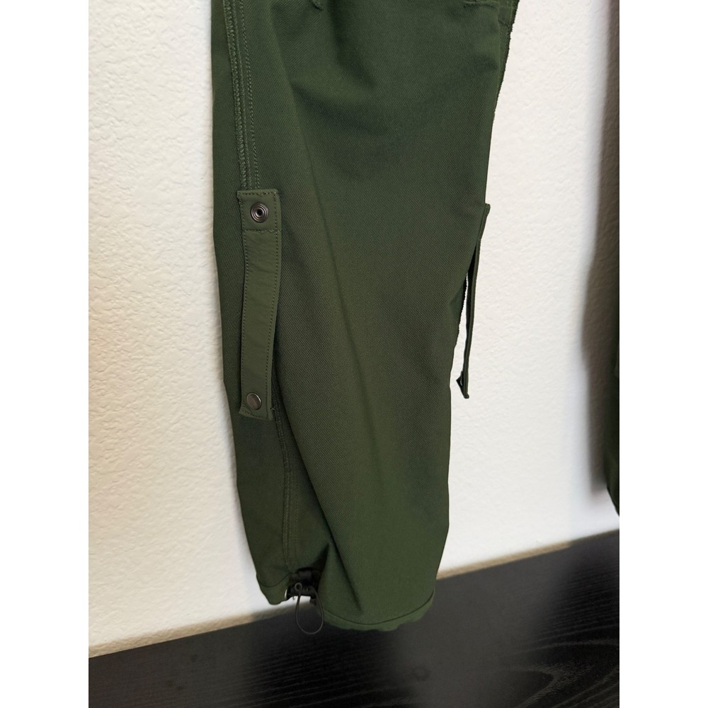 Gnara Go There Hiking Pants Women 12 Olive GoFly Roll Tab Outdoor Travel Stretch - Picture 7 of 17